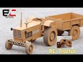 How To Make Hydraulic Tractor Trolley With Cardboard Tractor Trolley Banane Ki Tarika Tractor