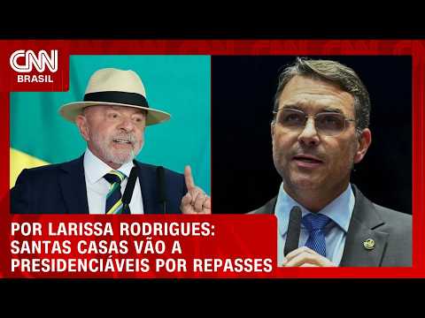 Santas Casas vão a presidenciáveis com alerta sobre “apagão hospitalar” | CNN 360°