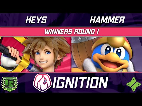 KEYS (Sora) vs Hammer (Dedede) - Ignition 294 WINNERS ROUND 1