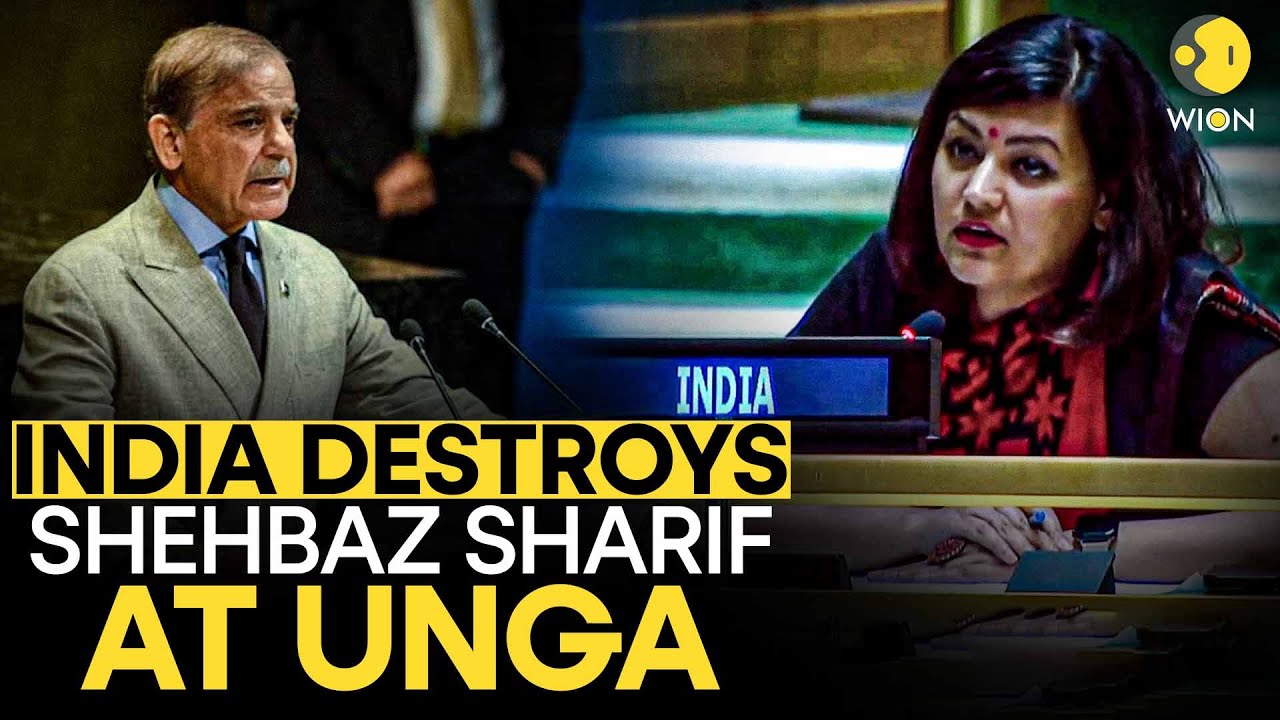 India Rips Into Pakistan PM Shehbaz Sharif At UNGA, Destroys His 'Fake Speech' In Minutes |Originals