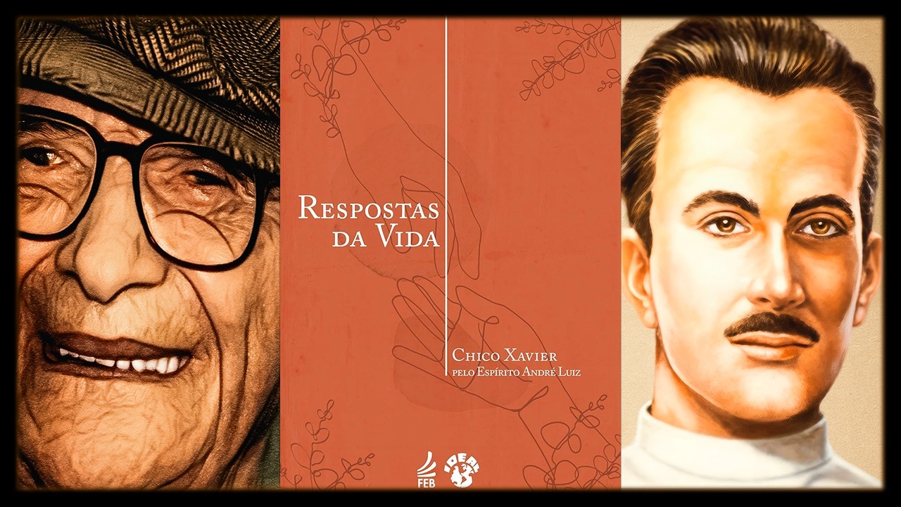 RESPOSTAS DA VIDA (Audiolivro Espírita) | Por André Luiz e Chico Xavier