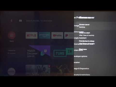 How to Setup Sleep Mode on Xiaomi Mi Stick TV – Turn Off TV after Certain Period of Time