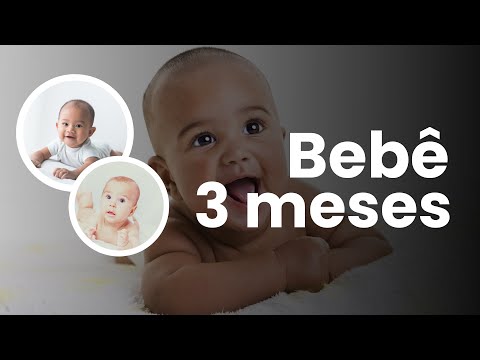 Vídeo: Frase 3 meses bebê: dúvidas e mensagens curtas