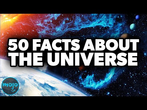 Top 50 Facts About Our Universe That Will Blow Your Mind