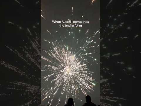 Video Thumbnail: That’s time you can spend doing whatever else you feel like. 🎆