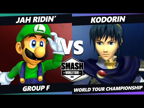 SWT Championship Group F - Jah Ridin' (Luigi) Vs. KoDoRiN (Marth) SSBM Melee Tournament