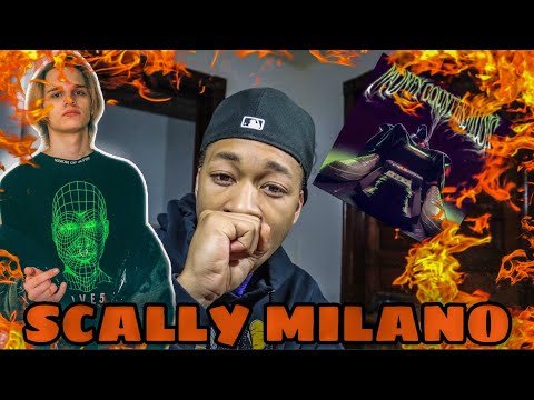 FIRST TIME REACTING TO SCALLY MILANO - Скам, Я хочу тебя трахать, & Буква Х!! HE TOUGH!