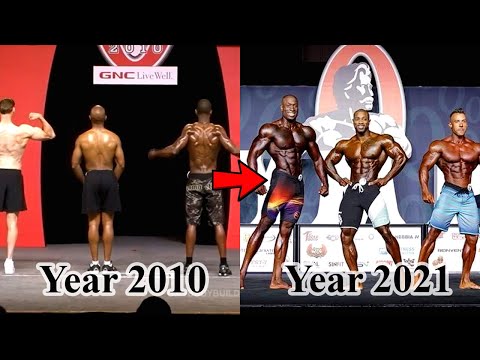 Men's Physique Transformation From 2010 To 2021 🔥