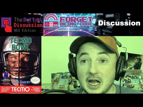 Is It Overrated??  - Tecmo Bowl - NES - Review Discussion - The Button Discussion 10