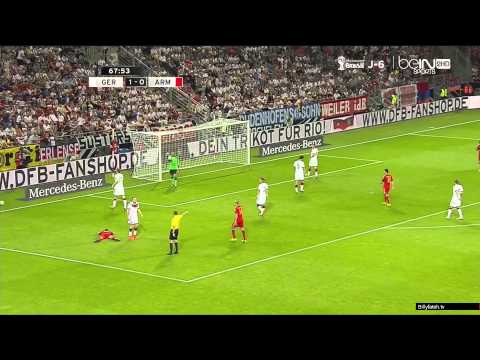 Germany vs Armenia friendly match All Goals & Full Highlights