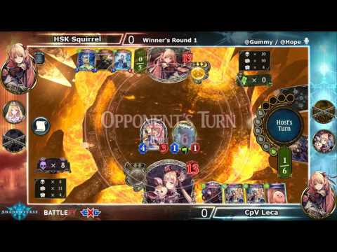 NA/EU Official Shadowverse Tournament Challenge #14: Top 16