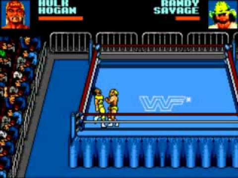 WWF WrestleMania : Steel Cage Challenge Master System