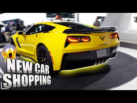 GOING CAR SHOPPING WITH JOSH LAURENT 😱