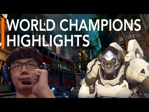 Best Plays Of Lunatic-Hai Miro and Esca | OGN Overwatch APEX 2016  Highlights