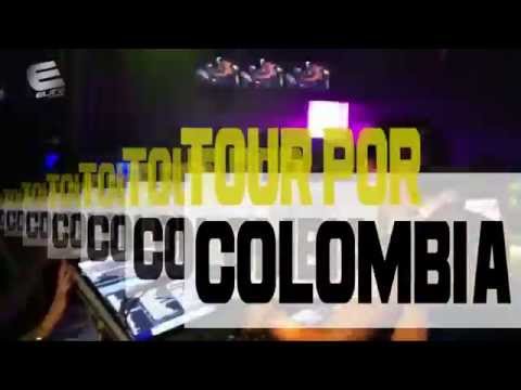 DARIO NUÑEZ SOLEANDO ON TOUR COLOMBIA