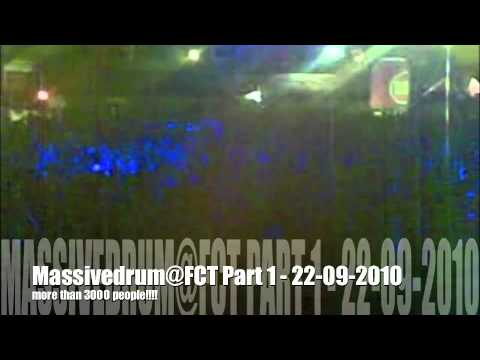 Massivedrum@FCT Part 1 - 22-09-2010