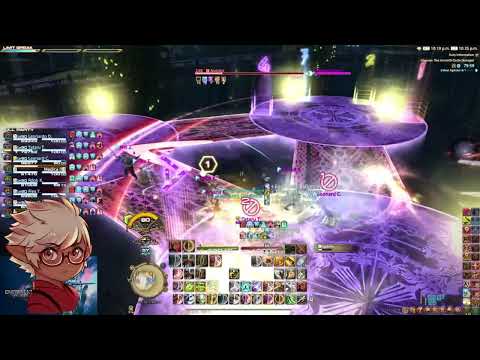 FFXIV - P7S famine harvest quick visual guide