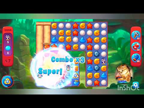 Fishdom 2022, no Boosters,  10284  level  -  прохождение без бустеров,  10284  уровень.