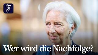 EZB-Präsidentin Lagarde tritt vorzeitig zurück