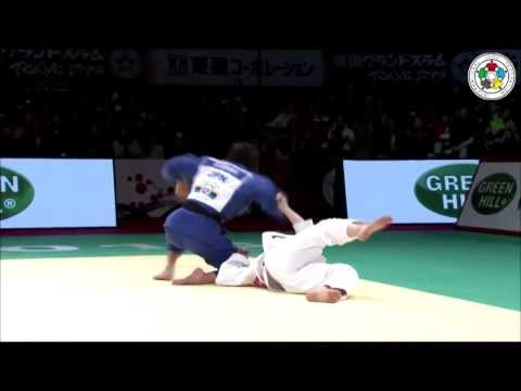 Grand Slam Tokyo 2013: Nae Udaka (JPN) - Marti Malloy (USA)