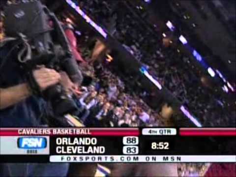 Lebron James Triple Double vs. Magic - 39 Points, 13 Rebounds, 14 Assists