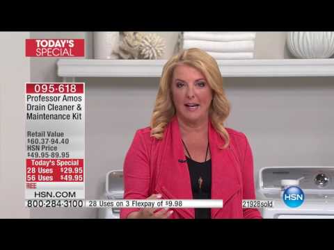 HSN | Cleaning Essentials 02.06.2017 - 10 PM