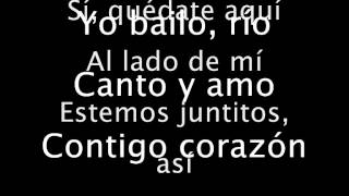 Anna Abreu - Contigo Corazon (Sanat/Lyrics).wmv