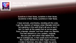 Bliss n Eso - Sunshine [Lyrics]