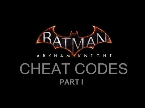Any save editor or hacks/cheats yet? :: Batman™: Arkham Knight Allgemeine  Diskussionen