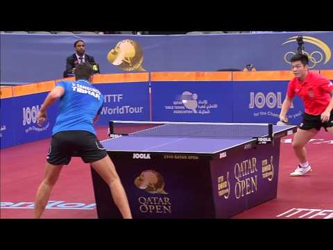 2016 Qatar Open MS-QF Fan Zhendong - Vladimir Samsonov (full match|short form in HD)