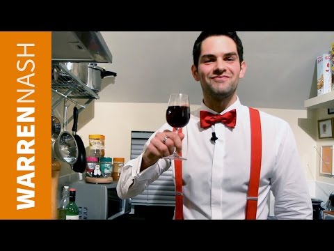 Mulled Wine Recipe - Quick & Easy - Recipes by Warren Nash