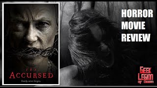 SEVERED SILENCE ( 2021 Yancy Butler ) aka THE ACCURSED Gypsy Curse Horror Movie Review video
