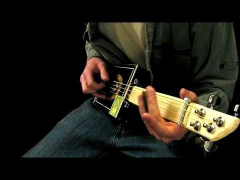 How to Make an Electric Cigar Box Guitar for $25