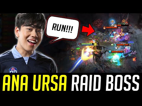 Ana URSA Raid Boss - Farming Heroes everywhere DOTA 2