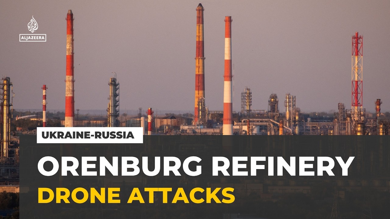 Video: Russia claims 396 Ukrainian drones downed as strikes hit Orenburg refinery and Voronezh warehouses
