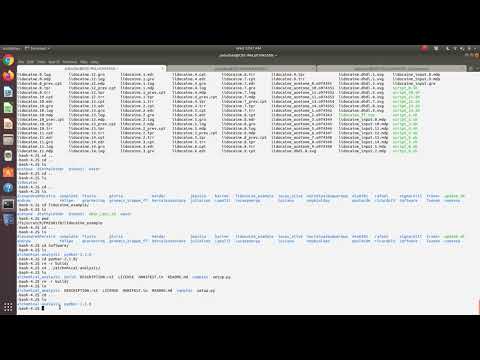 Building PyMBAR Software