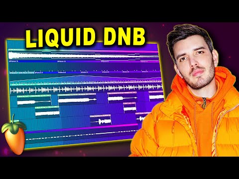 Start To Finish: Liquid Drum & Bass Like Netsky - FL Studio 21 Tutorial