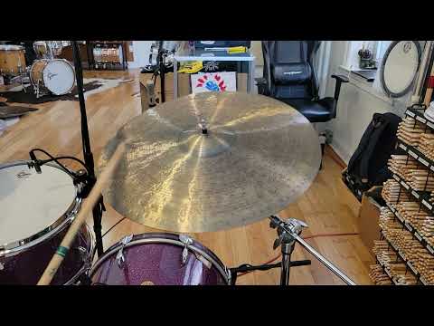 Cymbals - Bosphorus 20" 1600 Era Ride image 3