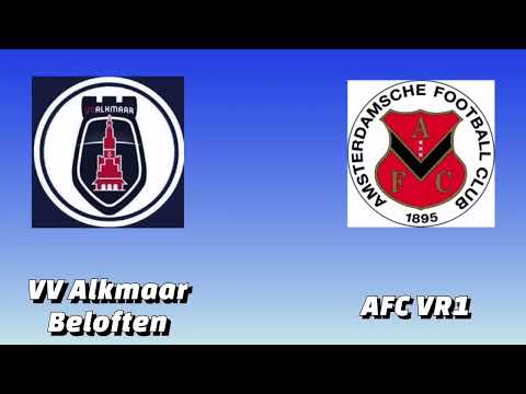 VV Alkmaar Beloften - AFC VR1