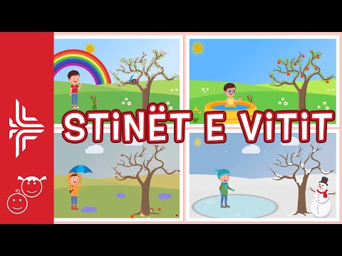 Stinët e vitit për fëmijë