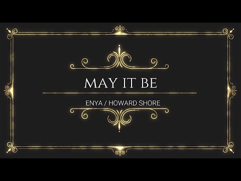 WHITE FLOWER VC IV - May It Be