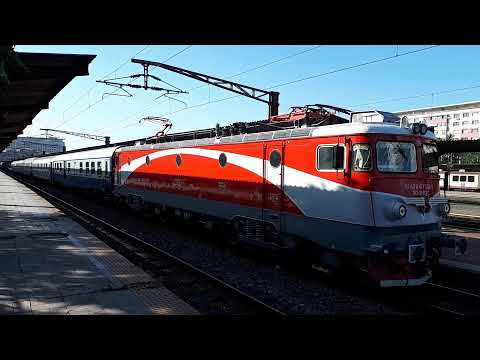 Trenul IR 1994 Bucuresti Nord - Mangalia
