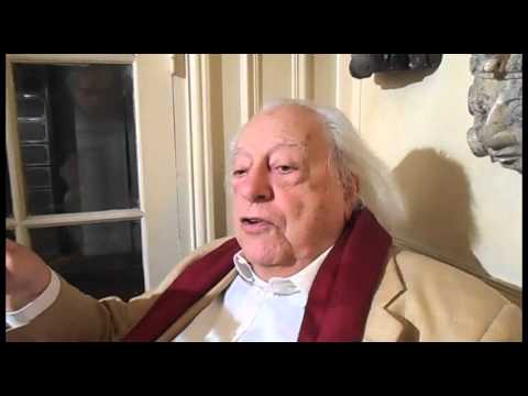 Jean Douchet dans "Non omnis moriar" (2015) de Gérard Courant