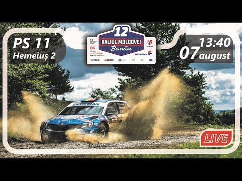 CAMPIONATUL NATIONAL DE RALIURI BETANO - RALIUL MOLDOVEI BACAU 2022 - PS 11 HEMEIUS 2