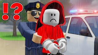JJ Got ARRESTED in Roblox ?!