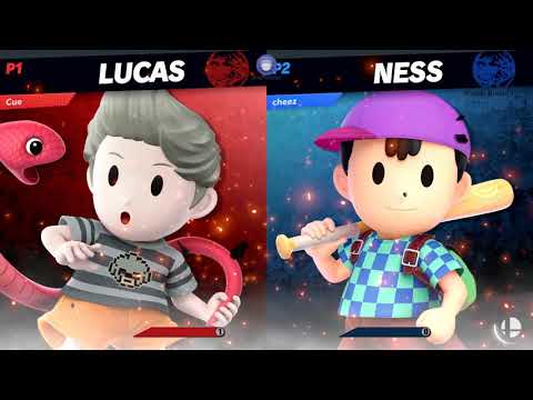 SpotDodge Monthly - Cue (Lucas) vs Cheez (Ness) Main Stream Winners Round 1