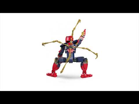 Конструктор LEGO Marvel Железный Человек-Паук 303 детали (76298)