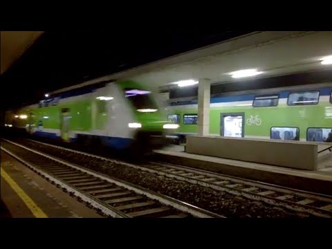 ETR421 016 Trenord - Milano Greco - 18/01/2021