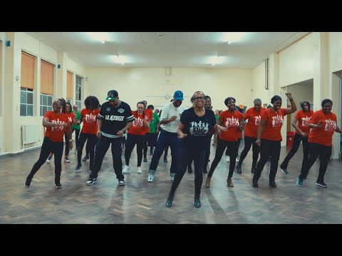 Donae'O - Nights Like This ft Step N Groove (Line Dance Video)