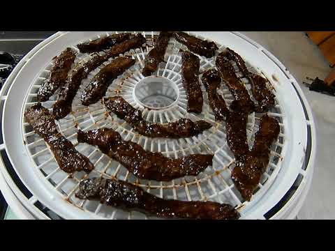 Homemade Beef Jerky In The Presto Dehydrator
